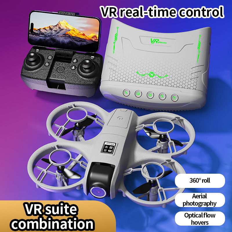Eachine Drone E010 - X228 vr fpv drone hd câmera