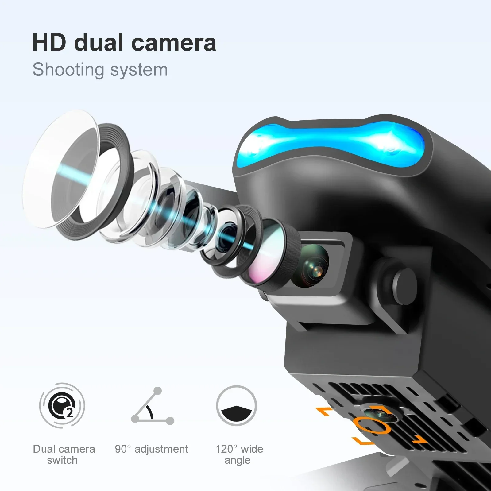 Novo e99 pro hd 4k zangão câme - Drone Camera Professional avaliação e preço