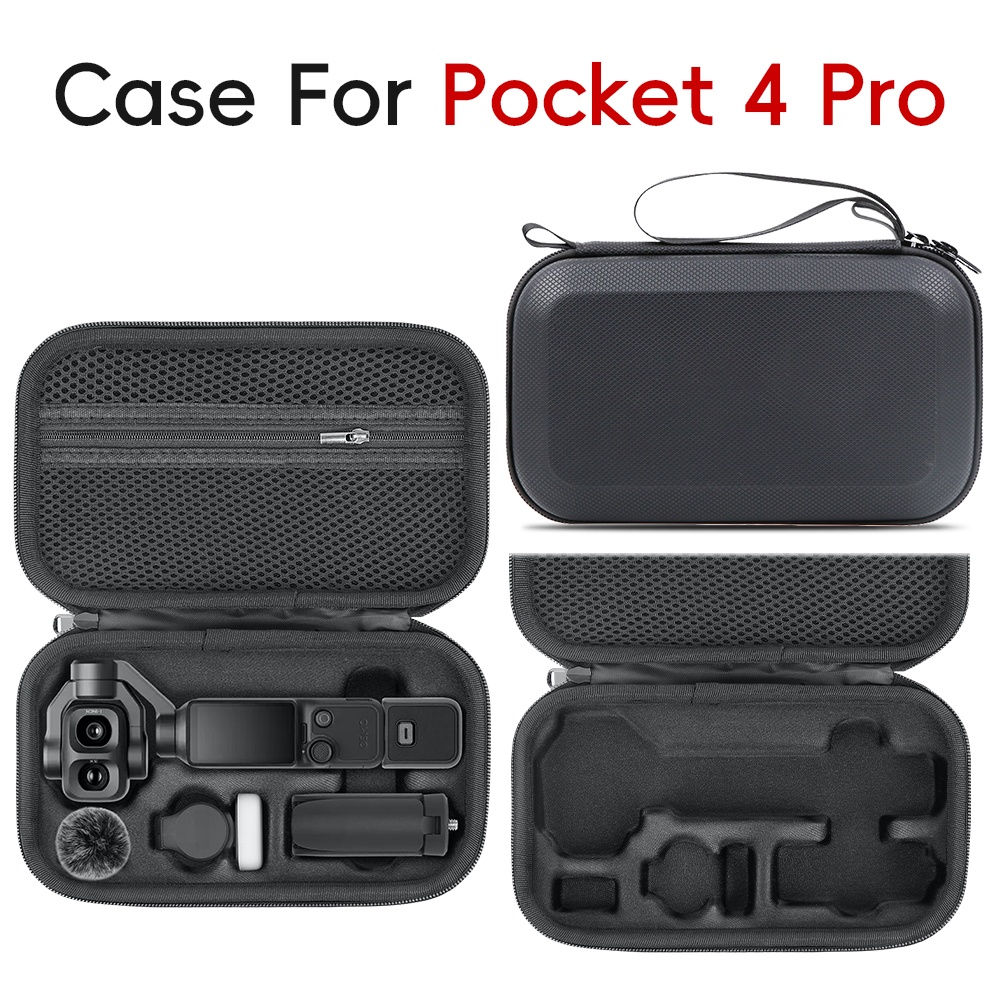 Estojo de Transporte PU para D - Drone Camera Case avaliação e preço