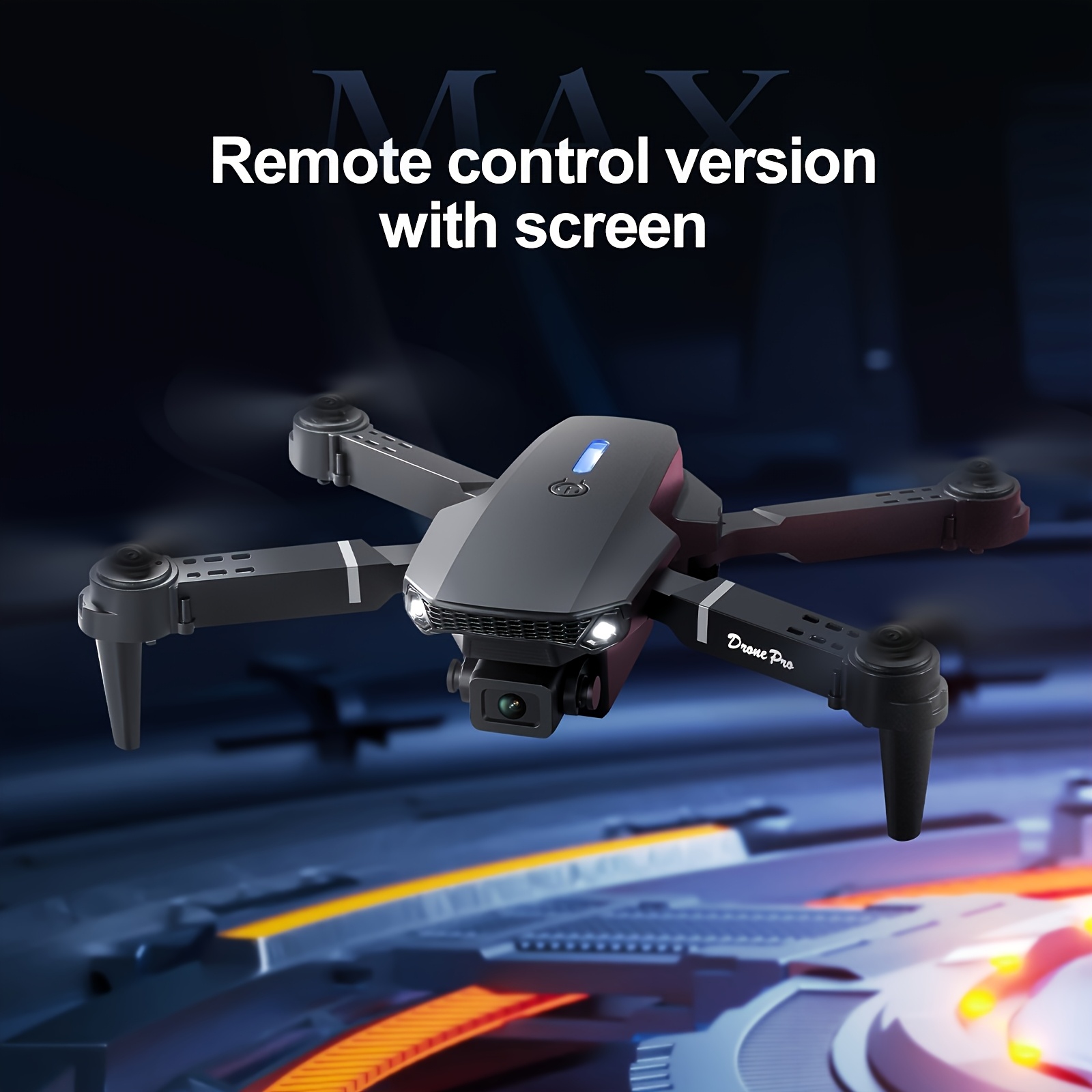 Drone Dobrável E88 PRO MAX Atu - Drone Camera 4K avaliação e preço