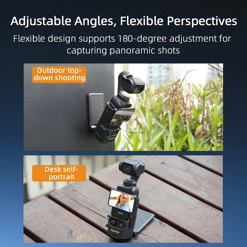 Flymile montagem magnética par - Drone Camera Case avaliação e preço